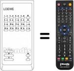 Telecomando equivalente SEC1433