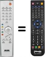 Telecomando equivalente Metz WHV15335