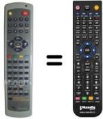 Telecomando equivalente SEC2373