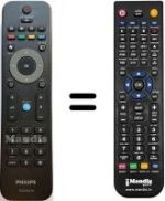 Telecomando equivalente Philips WHV12509