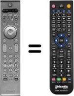 Telecomando equivalente Philips SEC0341