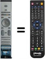 Telecomando equivalente Philips SEC14797