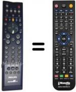 Telecomando equivalente Philips SEC3198