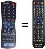 Telecomando equivalente SEC15439