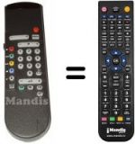 Telecomando equivalente Philips WHV7113