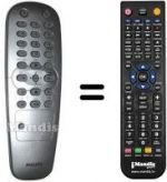 Telecomando equivalente Philips SEC0543