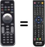 Telecomando equivalente SEC3346