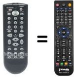 Telecomando equivalente SEC2786