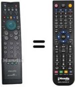 Telecomando equivalente Philips SEC15920