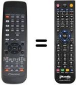 Telecomando equivalente Pioneer SEC15802