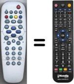 Telecomando equivalente Philips WHV15719