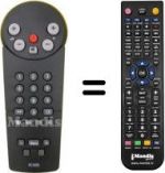 Telecomando equivalente SEC0315
