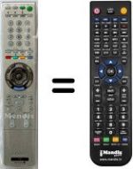 Telecomando equivalente Sony SEC3380