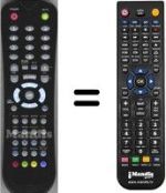 Telecomando equivalente WHV14528