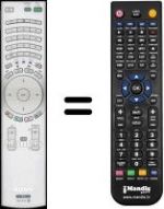 Telecomando equivalente Sony SEC3116
