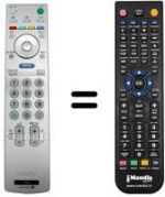 Telecomando equivalente Sony SEC0426