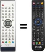 Telecomando equivalente Denver WHV14321