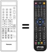 Telecomando equivalente SEC1507