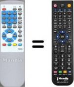 Telecomando equivalente WHV3384