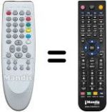Telecomando equivalente SEC0359