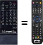 Telecomando equivalente Toshiba SEC2270