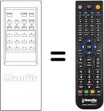 Telecomando equivalente WHV7037