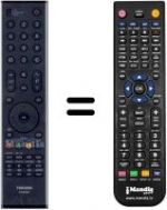 Telecomando equivalente Toshiba WHV15780