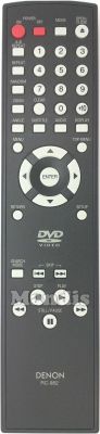 Telecomando originale DENON RC-982 (00D9H26000512)