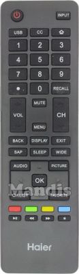 Telecomando originale HAIER HTR-A18M (06-513W46-HT03X)