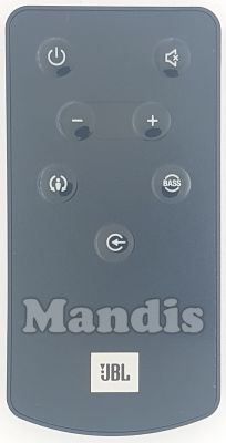 Telecomando originale JBL SB100/230 (06-T6008T-A001)