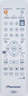 Telecomando originale PIONEER VXX3218 (07650NU020)
