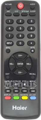 Telecomando originale HAIER HTR-D09 (098GRABD3NEH)
