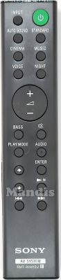 Telecomando originale SONY RMT-AH410U (149335811) Telecomando originale SONY RMT-AH410U (149335811)