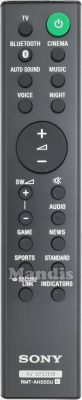 Telecomando originale SONY RMT-AH500U (1-493-544-11)