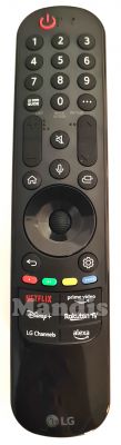 Telecomando originale LG MR24GA (AKB76045003) Telecomando originale LG MR24GA (AKB76045003)
