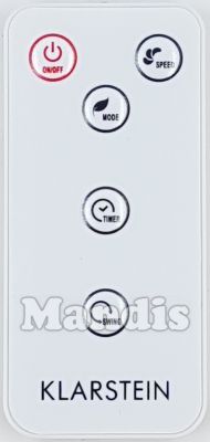Telecomando originale KLARSTEIN 10032435