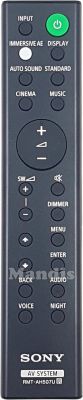 Telecomando originale SONY RMT-AH507U (100422111) Telecomando originale SONY RMT-AH507U (100422111)