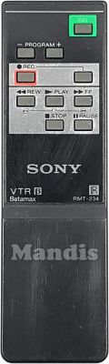 Telecomando originale SONY RMT-234 (146384542) Telecomando originale SONY RMT-234 (146384542)