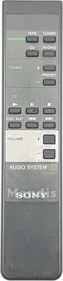 Telecomando originale SONY RM-S130 (146535811) Telecomando originale SONY RM-S130 (146535811)