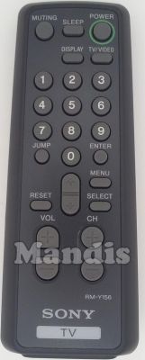 Telecomando originale SONY RM-Y156 (147563511) Telecomando originale SONY RM-Y156 (147563511)