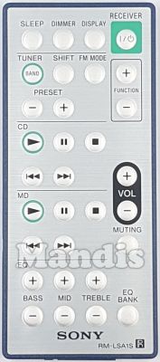 Telecomando originale SONY RM-LSA1 (147603012) Telecomando originale SONY RM-LSA1 (147603012)