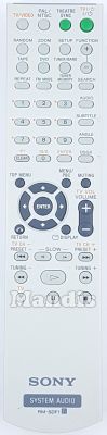 Telecomando originale SONY RM-SDF1 (148028611) Telecomando originale SONY RM-SDF1 (148028611)