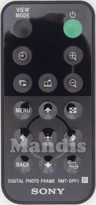 Telecomando originale SONY RMT-DPF1 (148075711) Telecomando originale SONY RMT-DPF1 (148075711)