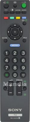 Telecomando originale SONY RM-GA 016 (148731631) Telecomando originale SONY RM-GA 016 (148731631)