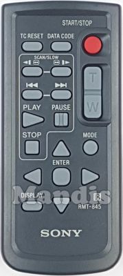 Telecomando originale SONY RMT-845 (148754013)