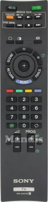 Telecomando originale SONY RM-GA018 (148770112) Telecomando originale SONY RM-GA018 (148770112)
