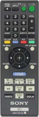 Telecomando originale SONY RMT-B110A (148940211) Telecomando originale SONY RMT-B110A (148940211)
