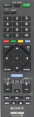 Telecomando originale SONY RM-GA024 (149206421) Telecomando originale SONY RM-GA024 (149206421)