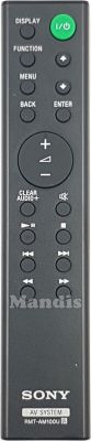 Telecomando originale SONY RMT-AM100U (149294811) Telecomando originale SONY RMT-AM100U (149294811)