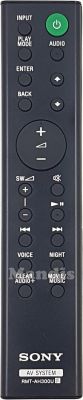 Telecomando originale SONY RMT-AH300U (149327911) Telecomando originale SONY RMT-AH300U (149327911)
